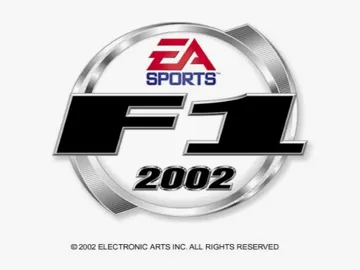 F1 2002 screen shot title